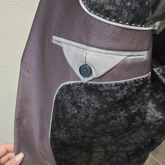 Men's Purple Blazer And Slacks- Mens Warehouse - Picture 11 of 14